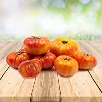 Tomate Ananas 25 x Semillas de Portugal- 100% Cultivo Natural- Ideal para Ensaladas y Aperitivos